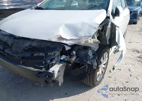 2012 Toyota Corolla Le из США, поврежденный, VIN 5YFBU4EE1CP028795